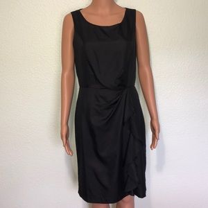 Banana republic black dress size 6